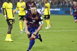 Xherdan Shaqiri a fait très mal aux Young Boys KEYSTONE/PETER KLAUNZER